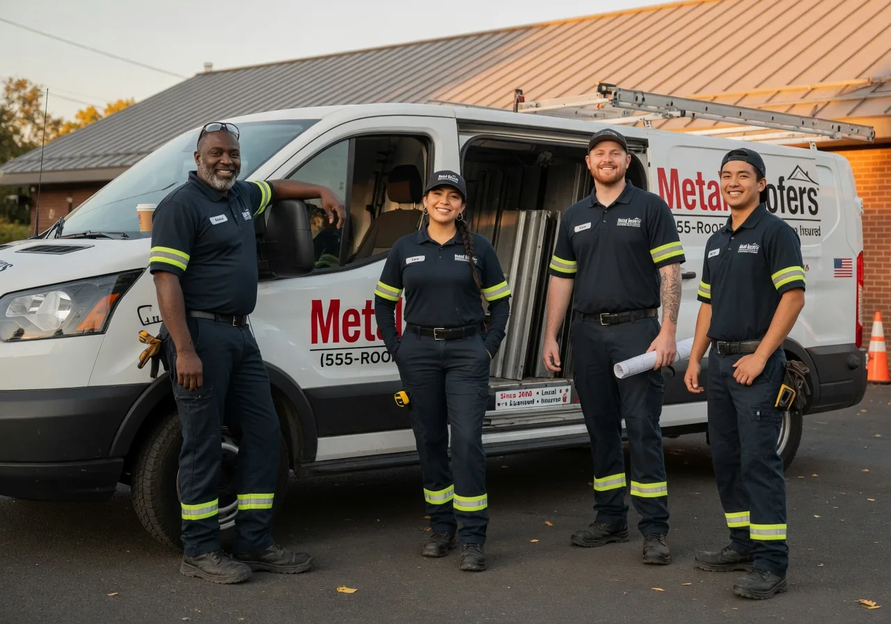 Metal Roofing Installation company in Berry, AL