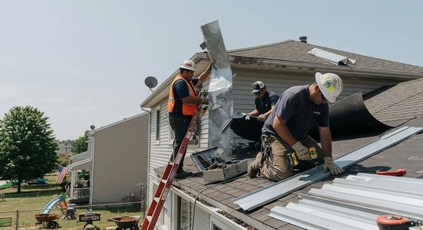 Metal Roofing Installation in Berry, AL near me